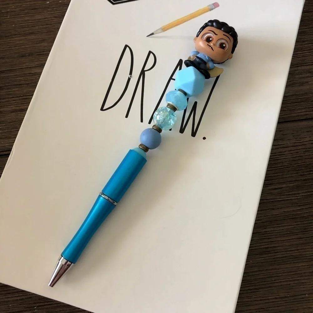 Disney Doorables: Star Wars: Lando Calrissian handmade beaded pen